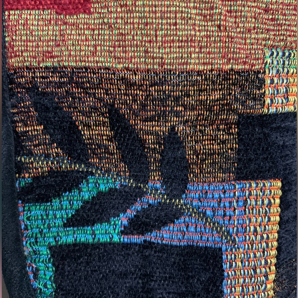Tradition Country Collection Multicolor Tapestry Jacket Size 16 - Picture 7 of 9